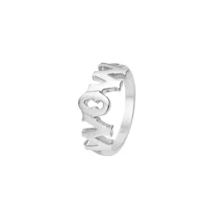 Mads Z Sølv Wow/Mom Ring
