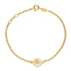Marguerit Forgyldt Armbånd - 901009-M