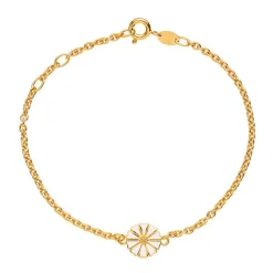 Marguerit Forgyldt Armbånd - 901009-M