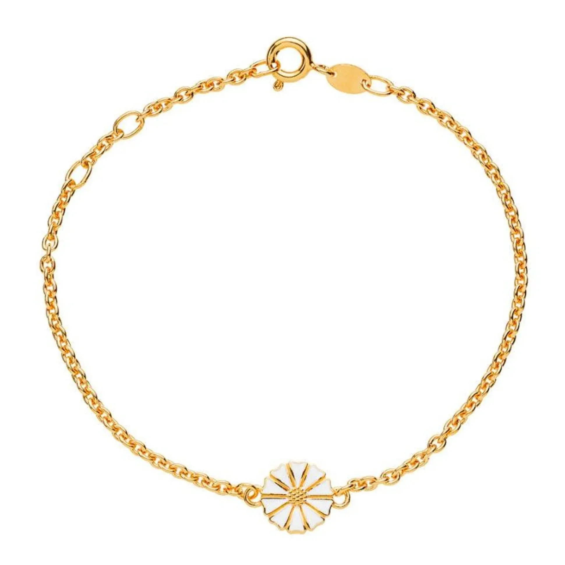 Marguerit Forgyldt Armbånd - 901009-M