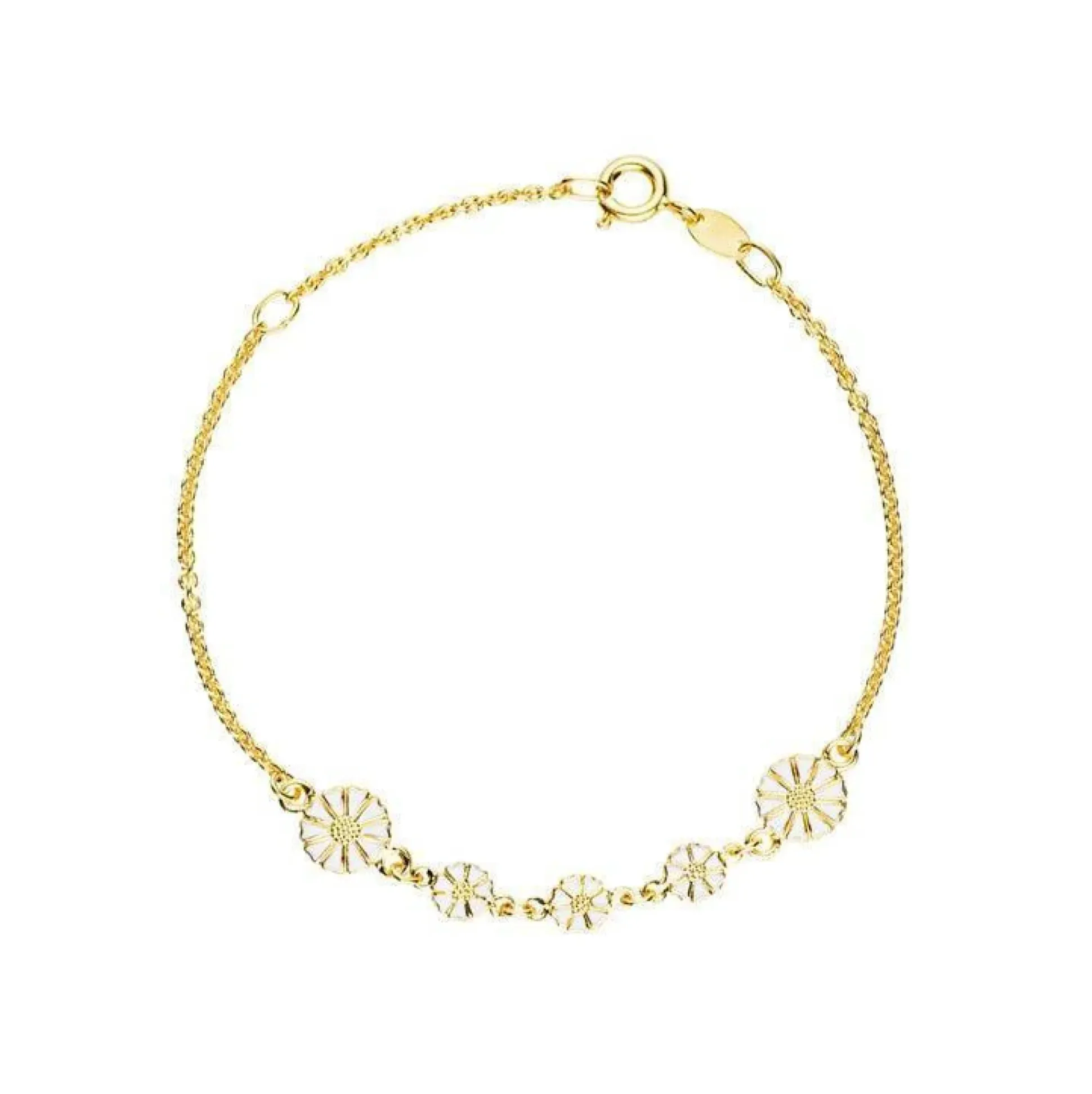 Marguerit Forgyldt Armbånd - 90117519-M