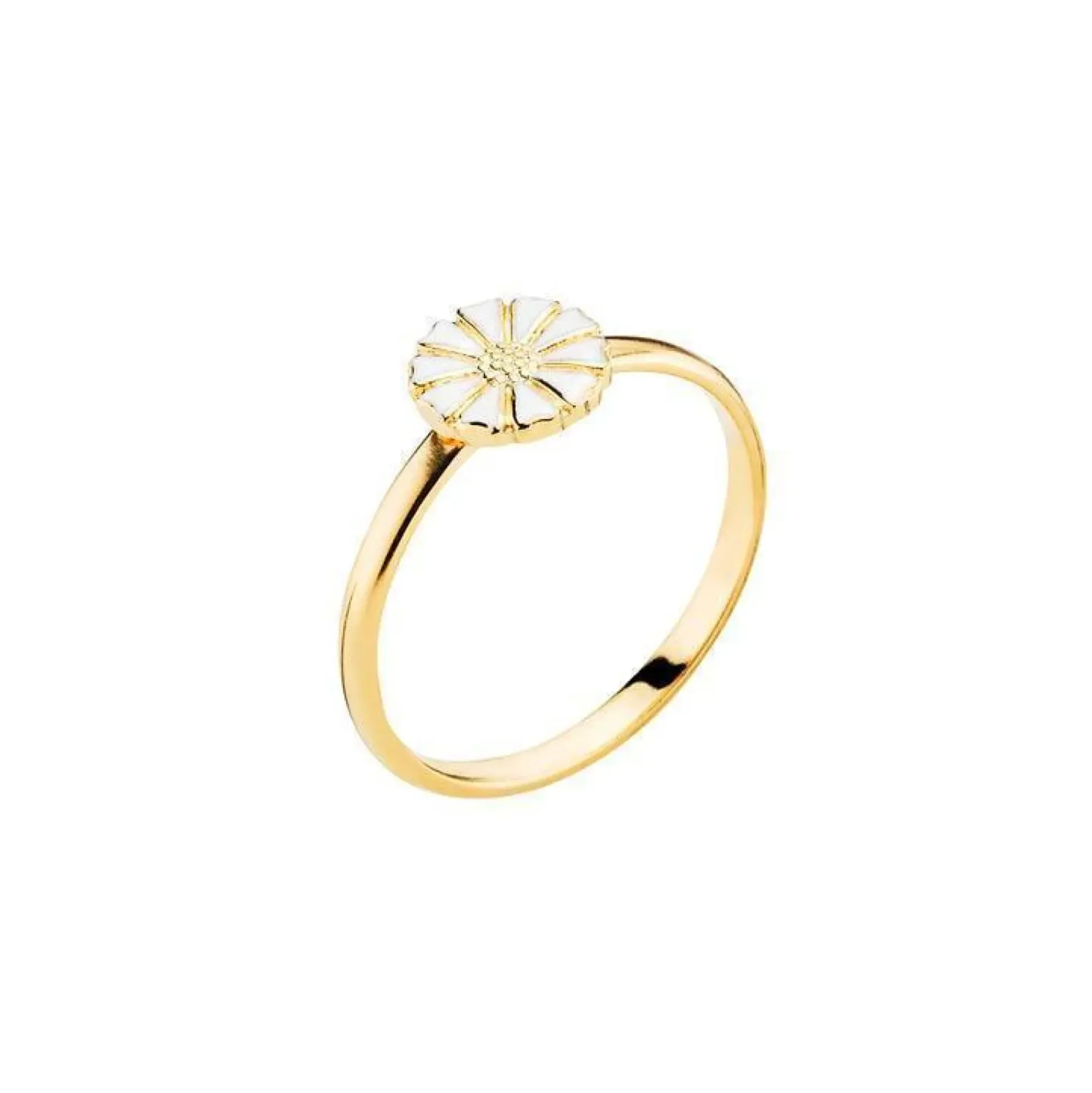 Marguerit Forgyldt Guld Ring 7.5 mm - 907075-M