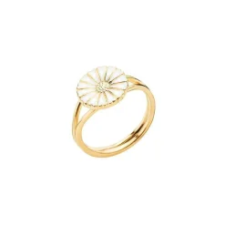 Marguerit Forgyldt Guld Ring 11mm - 907011-M