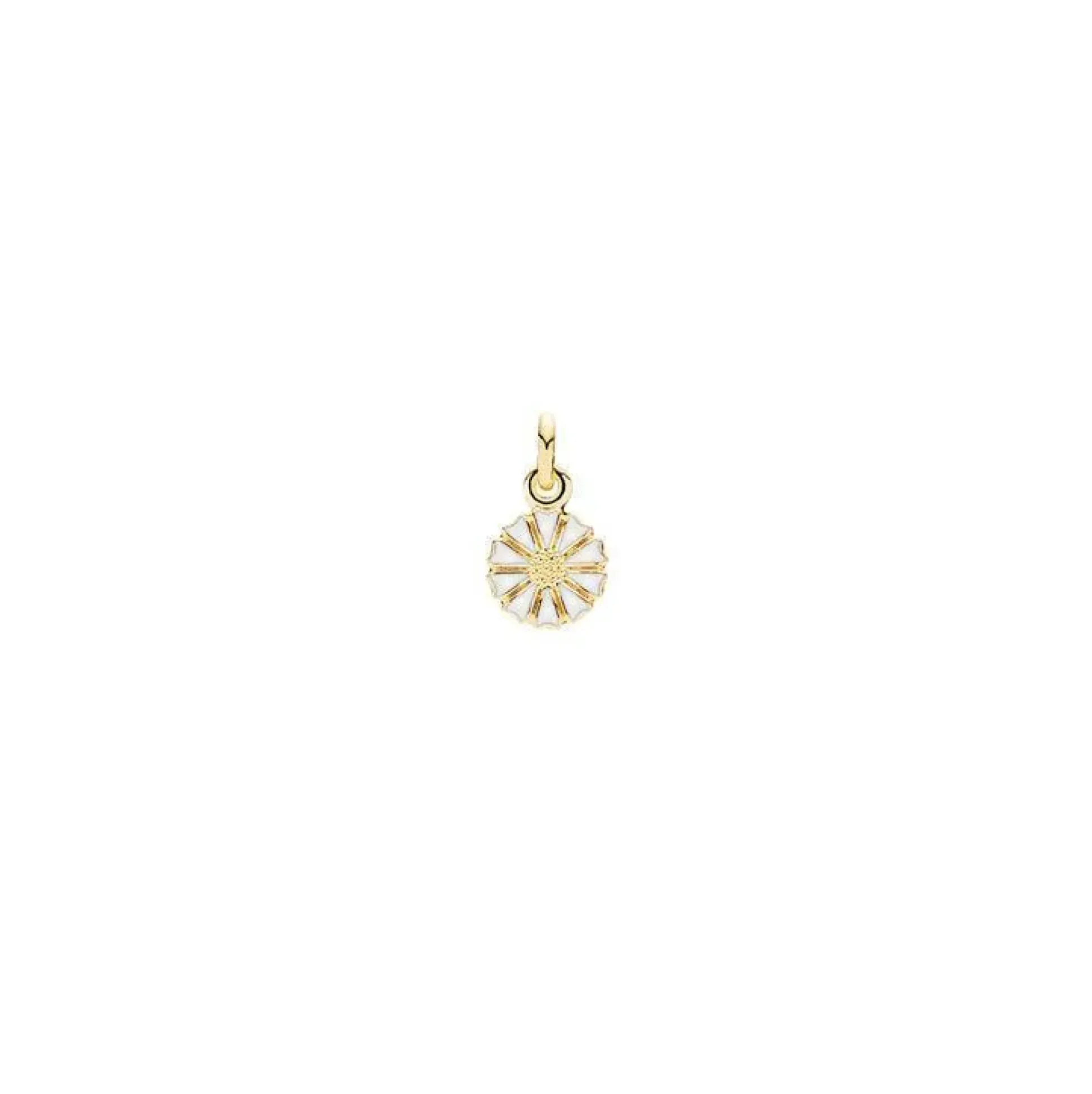 Marguerit Forgyldt Guld Vedhæng 7.5 mm - 908075-M