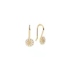 Marguerit Ørehænger Forgyldt Guld  7.5 mm - 909075-M