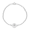 Marguerit Sølv Armbånd  - 9015030-H