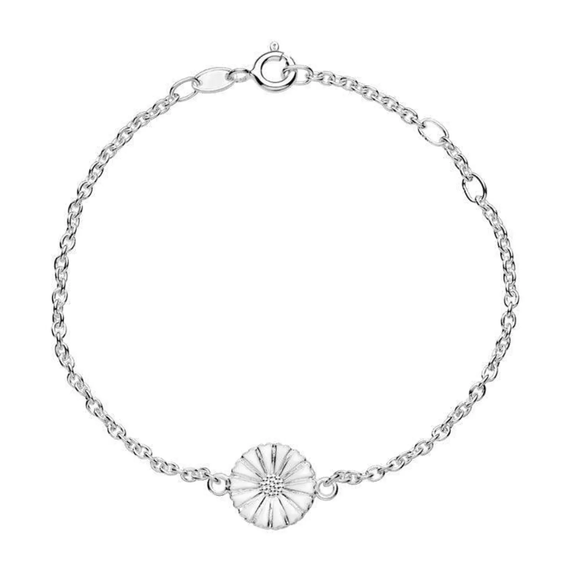 Marguerit Sølv Armbånd - 9015030-H
