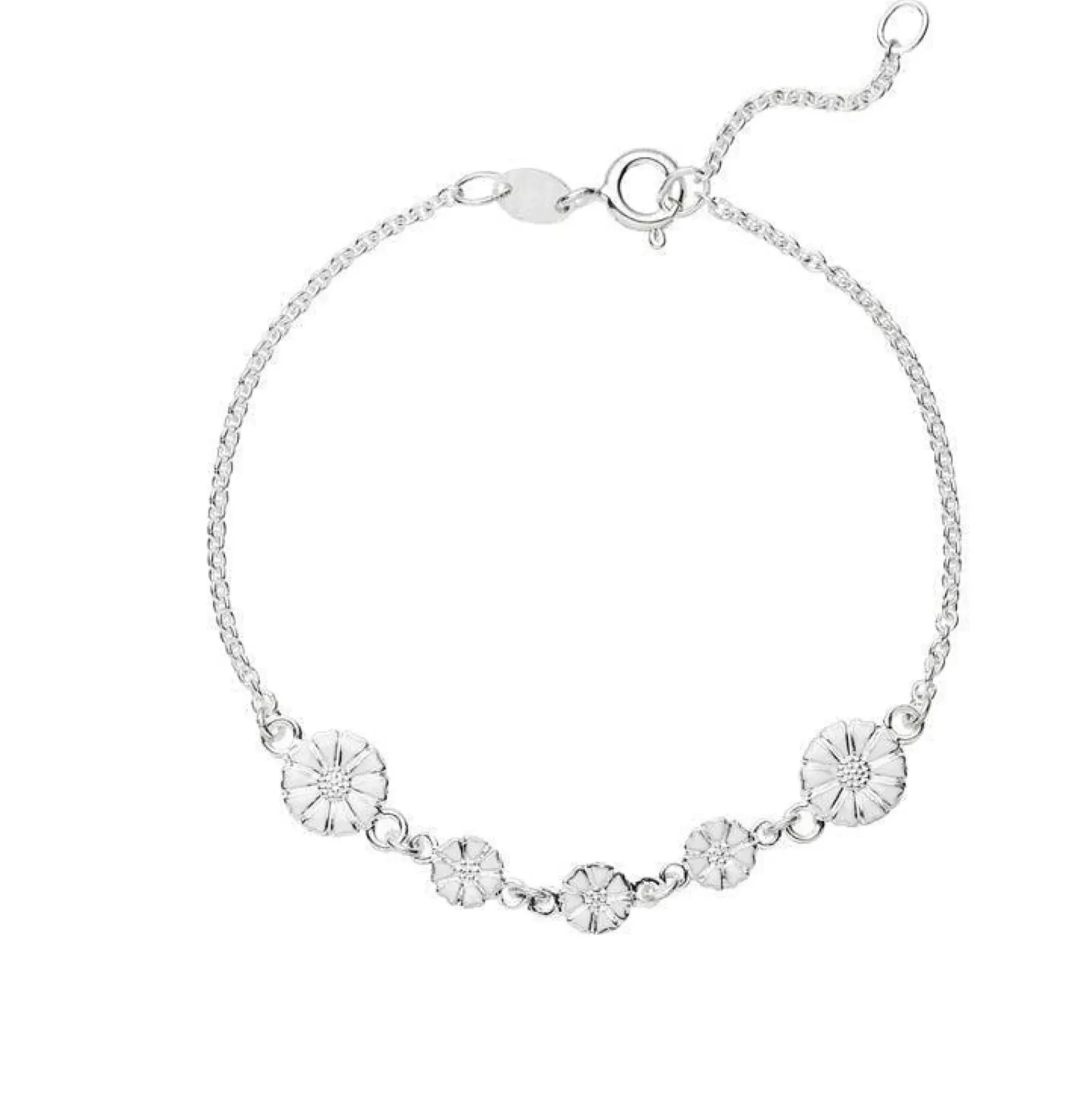 Marguerit Sølv Armbånd - 90117519-H
