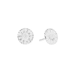 Marguerit Sølv Ørestikker 9mm - 909009-4-H