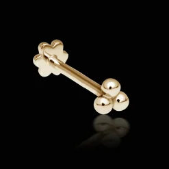 MARIA TASH Ball Trinity Threaded Stud 2,5mm