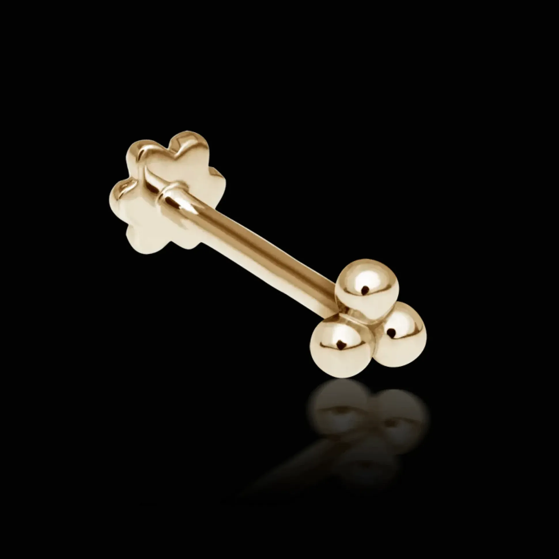 MARIA TASH Ball Trinity Threaded Stud 2,5mm