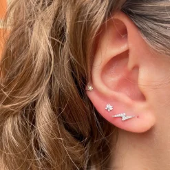 MARIA TASH Diamond Butterfly White Gold