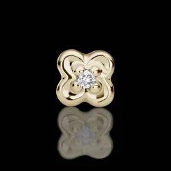 MARIA TASH Diamond Lucky Clover