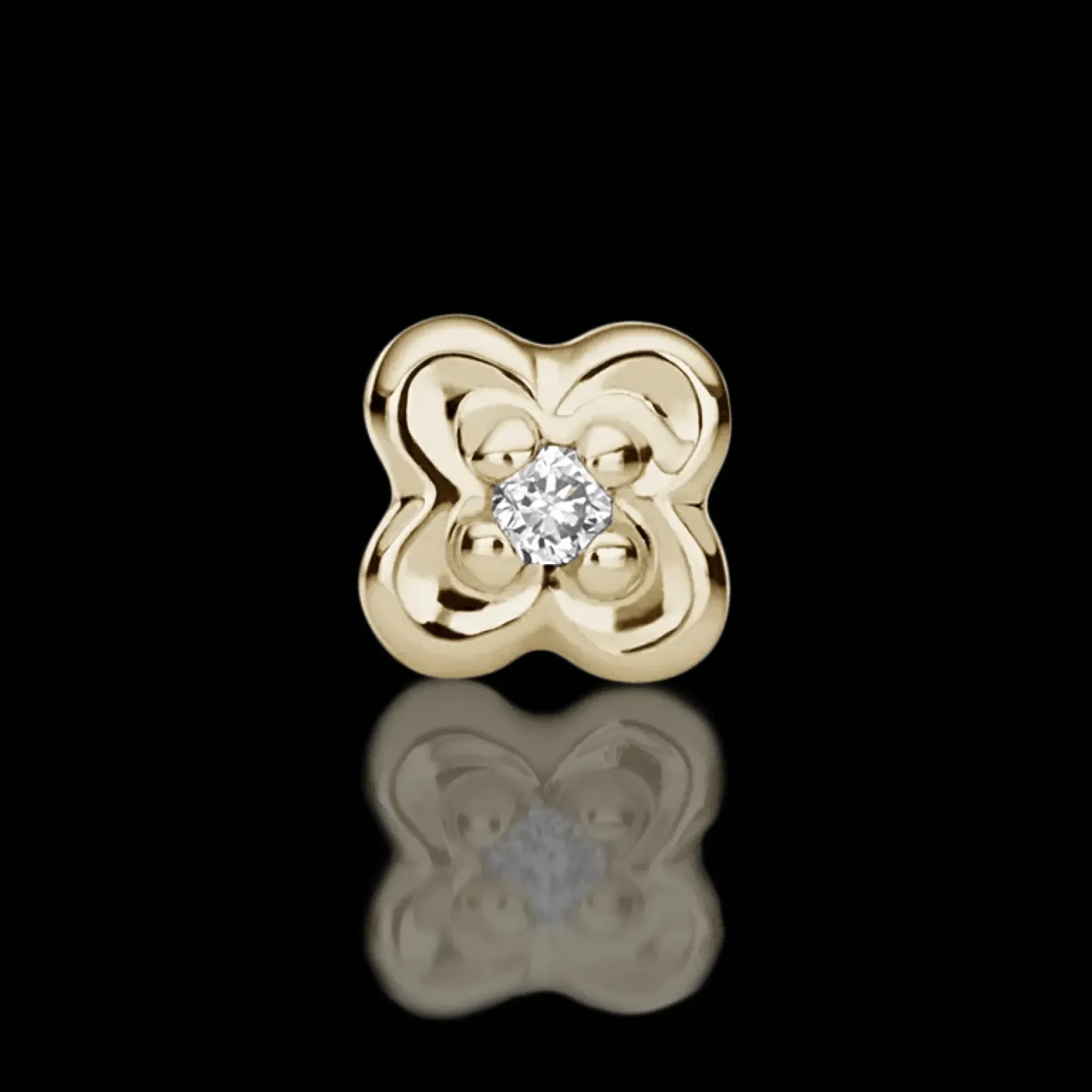 MARIA TASH Diamond Lucky Clover