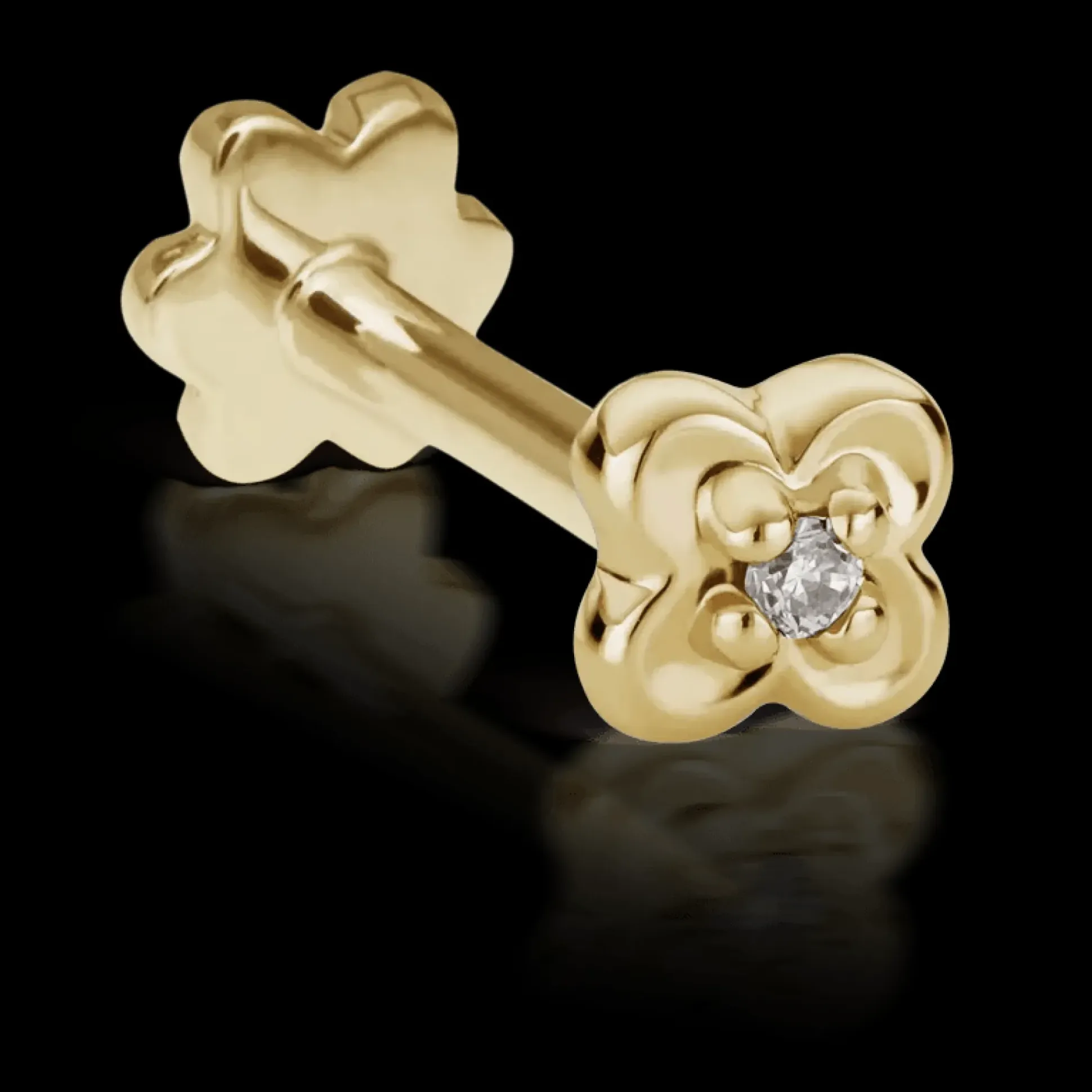 MARIA TASH Diamond Lucky Clover