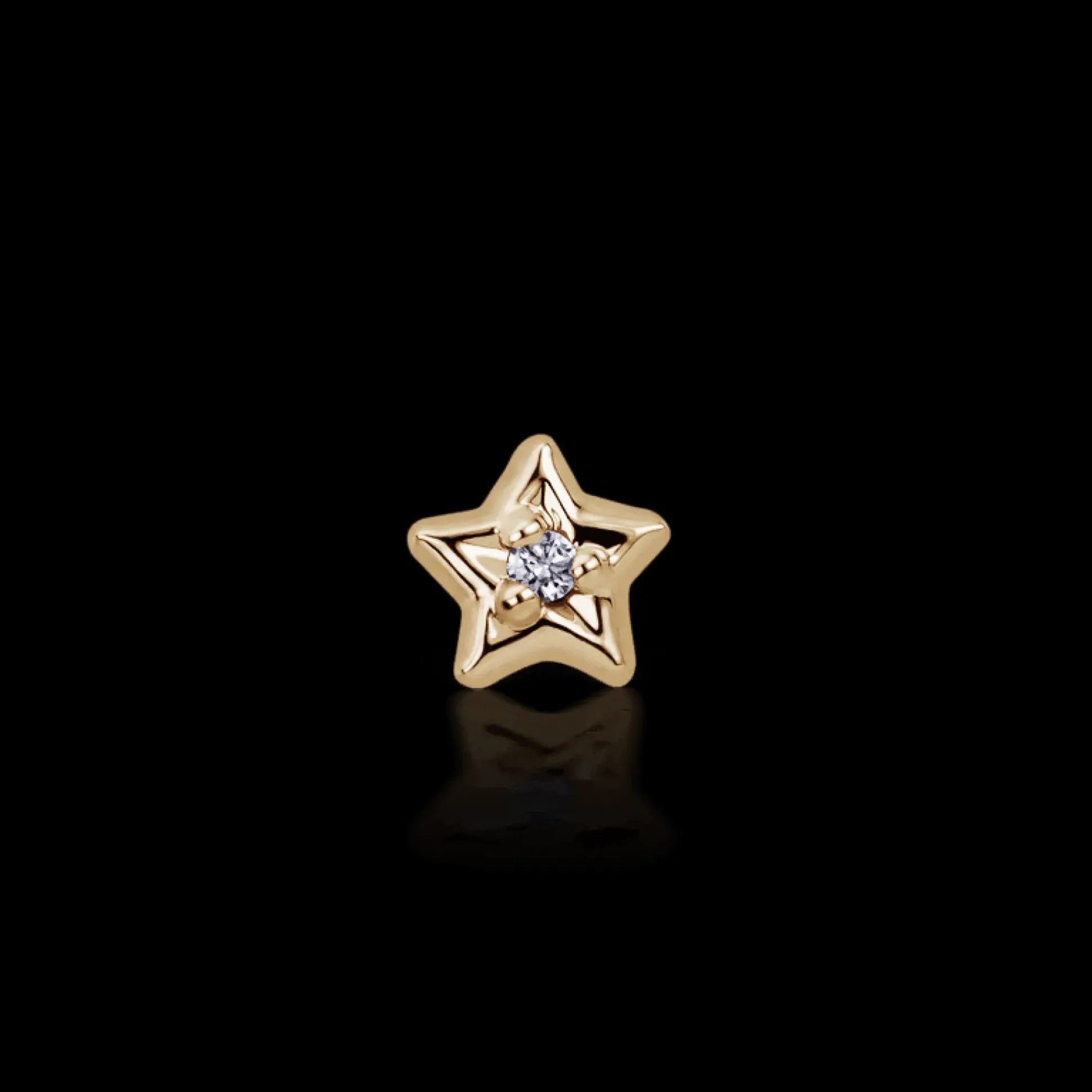 MARIA TASH Diamond Solitaire Star