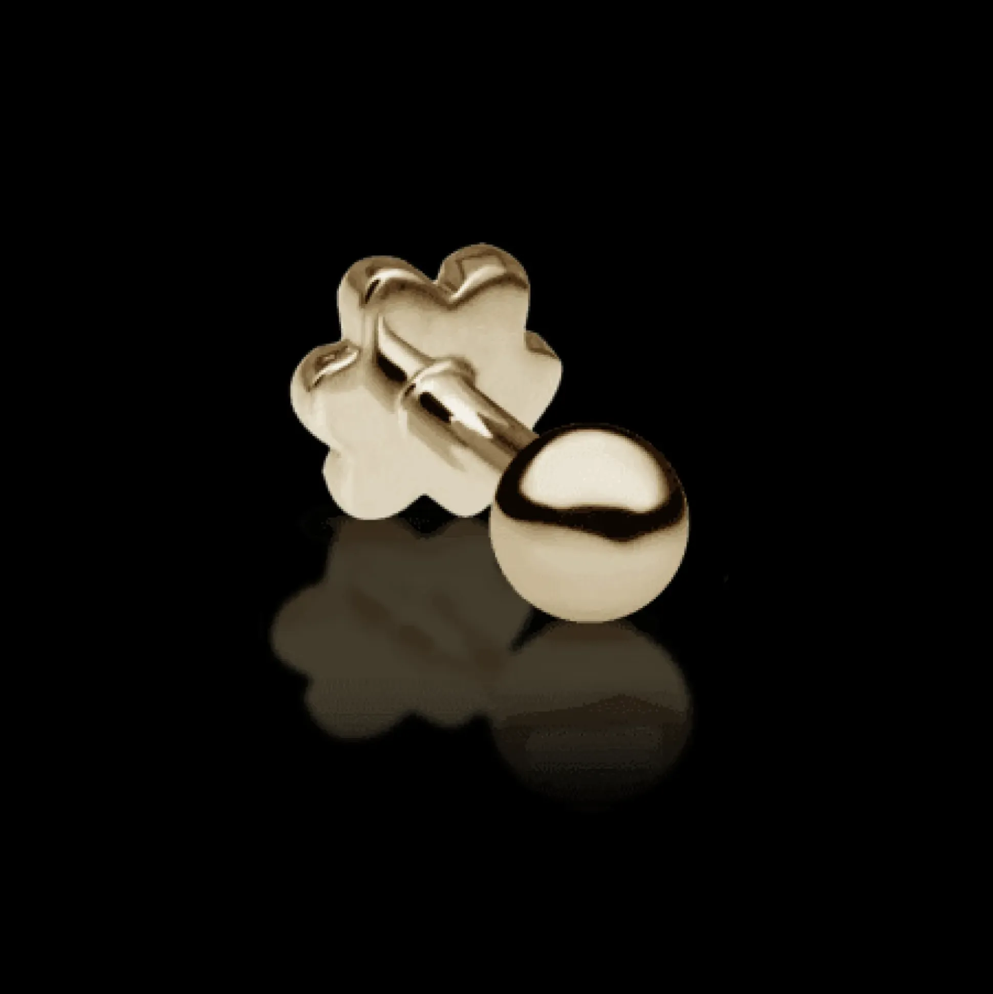 MARIA TASH 2,5mm Ball Threaded Stud