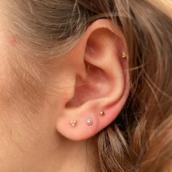 MARIA TASH 2,5mm Ball Threaded Stud