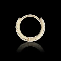 MARIA TASH 6.5mm Diamond Eternity Ring 18kt