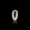 MARIA TASH 5mm Diamond Eternity Ring 18kt