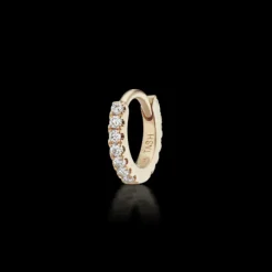 MARIA TASH 5mm Diamond Eternity Ring 18kt