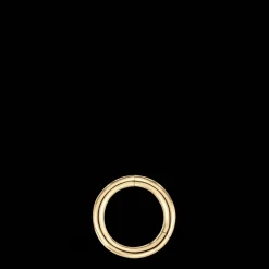 MARIA TASH 5mm Plain Gold Hoop