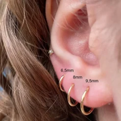 MARIA TASH 6.5mm Plain Ring 14kt