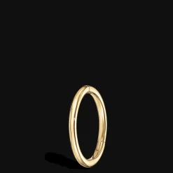 MARIA TASH 8mm Plain Ring 14kt
