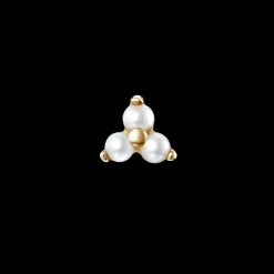 MARIA TASH Pearl Trinity Stud