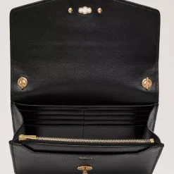 Mulberry - Small Darley Black Small Classic Grain