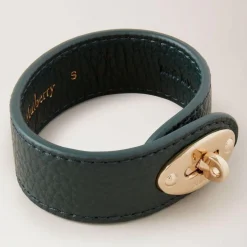 Mulberry Armbånd - Bayswater Leather Mulberry Green