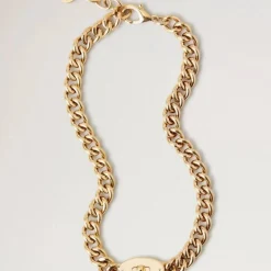 Mulberry Bayswater Chunky Chain Necklace