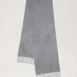 Mulberry Cashmere 30x195 Light Grey Melange