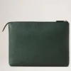 Mulberry City Laptop Heavy Grain Mulberry Green