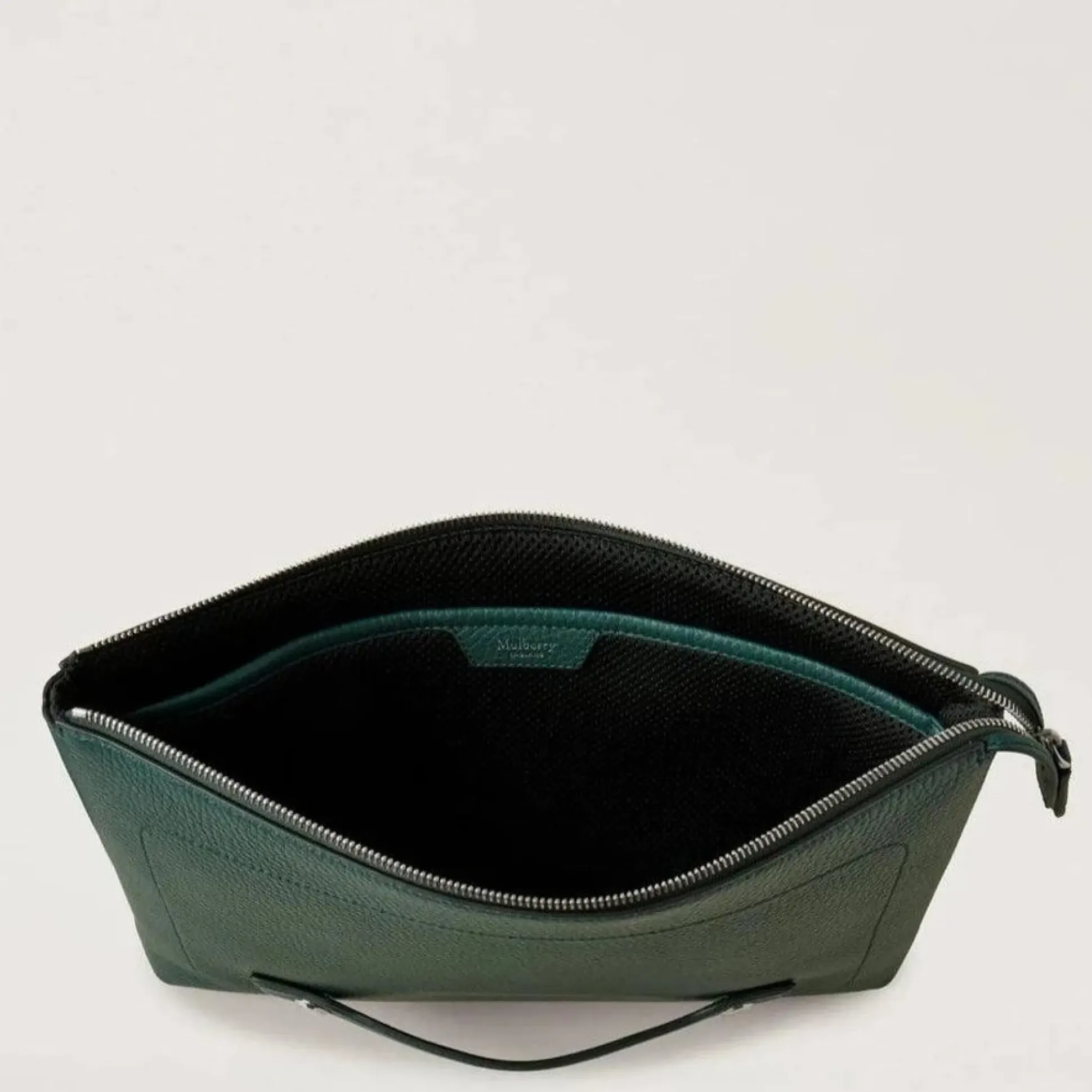 Mulberry City Laptop Heavy Grain Mulberry Green