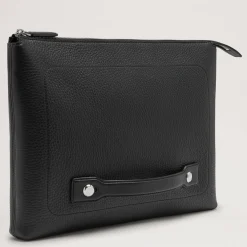 Mulberry City Laptop Heavy Grain Black