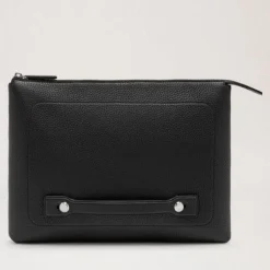 Mulberry City Laptop Heavy Grain Black