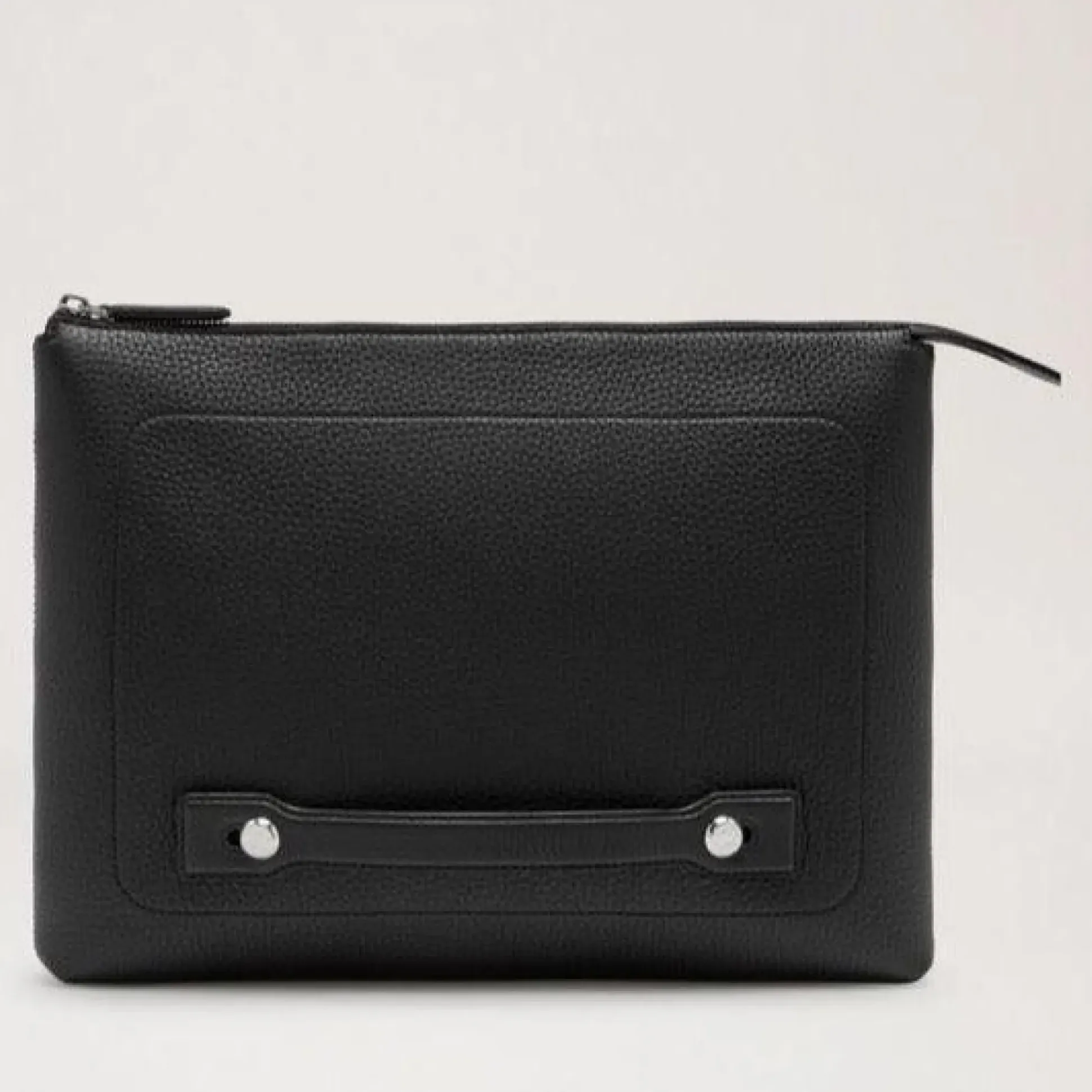 Mulberry City Laptop Heavy Grain Black