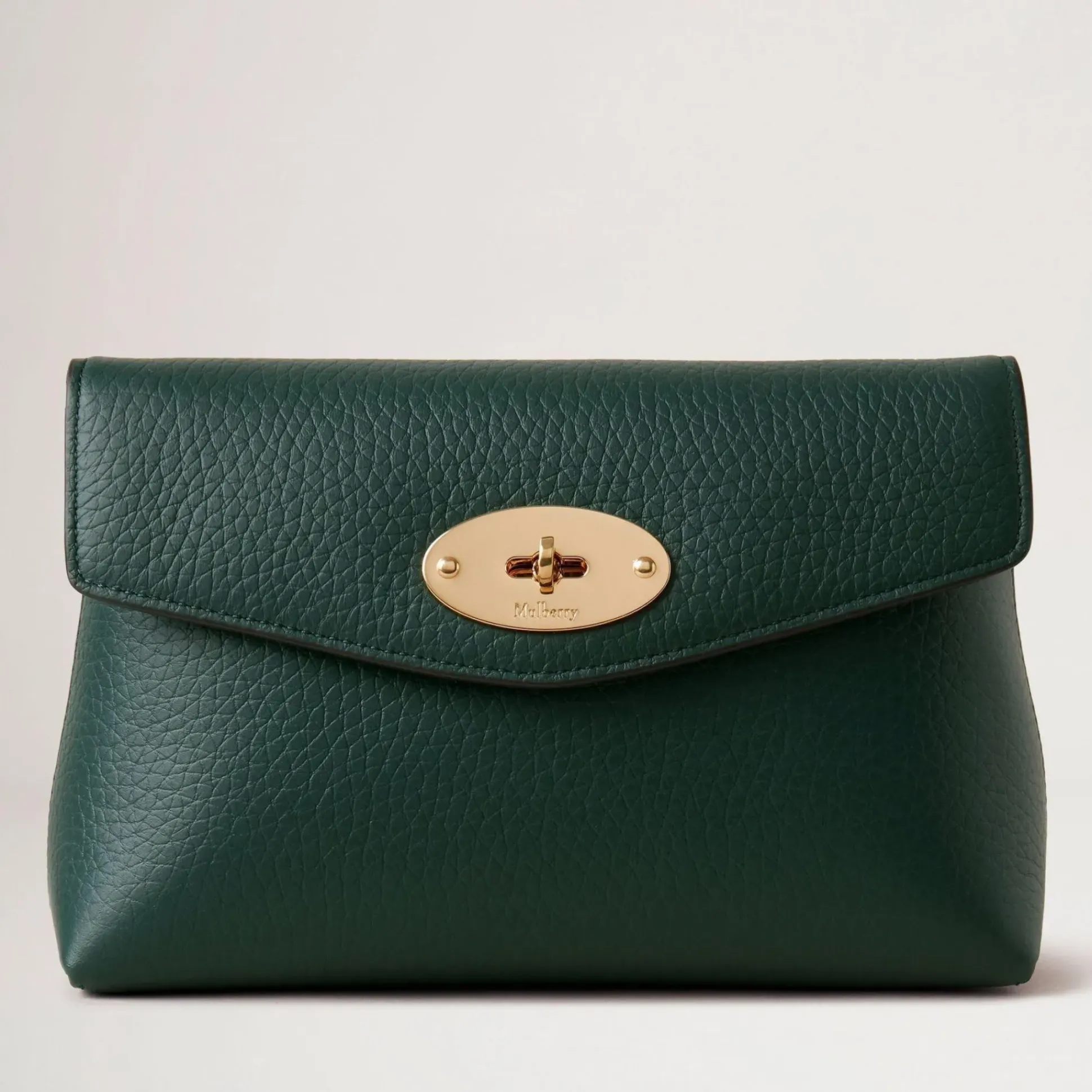 Mulberry Darley Cosmetic Pouch Mulberry Green