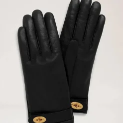Mulberry Darley Gloves Nappa Leather Black
