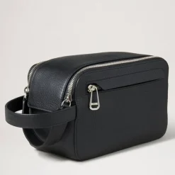 Mulberry Double Zip Wash Case Heavy Grain