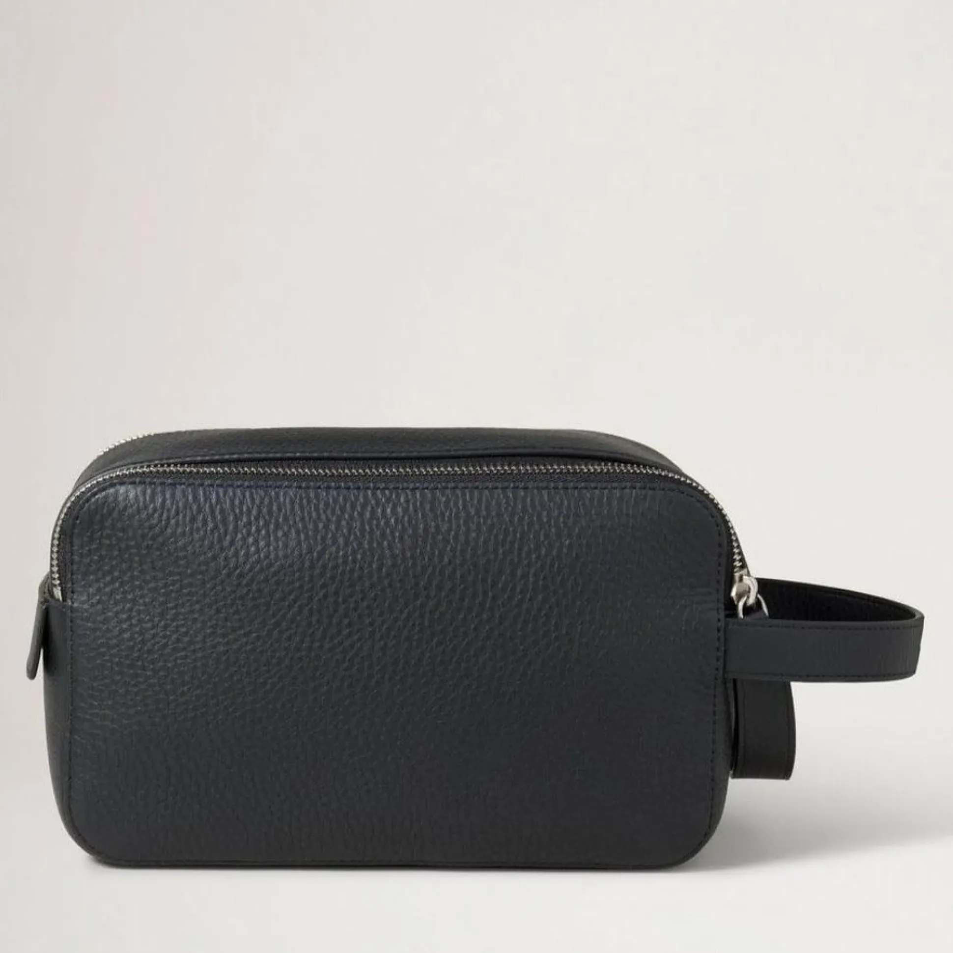 Mulberry Double Zip Wash Case Heavy Grain