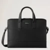 Mulberry Farringdon Briefcase Pebble Grain