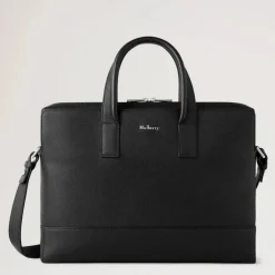 Mulberry Farringdon Briefcase Pebble Grain