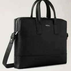 Mulberry Farringdon Briefcase Pebble Grain