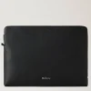 Mulberry Farringdon Tech Folio Small Pebble Grain
