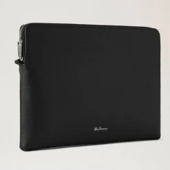 Mulberry Farringdon Tech Folio Small Pebble Grain