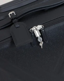 Mulberry Heritage 4 Wheel Suitecase Eco Sctchgrain
