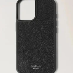 Mulberry Iphone 16 Cover Black