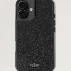 Mulberry Iphone 16 Cover Black